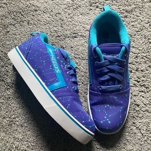 Like New Purple Constellation Print Heely’s